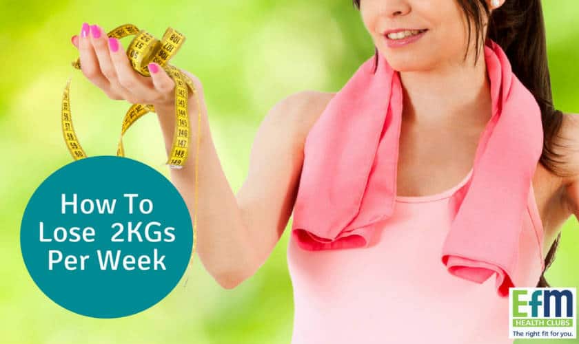 Comment perdre 2 kg par semaine ?