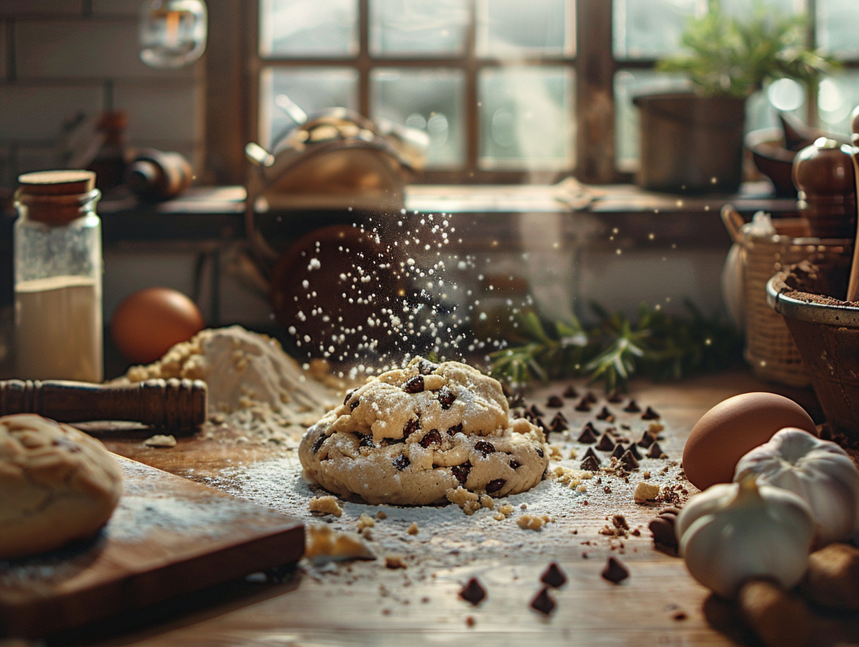 pâte à cookie