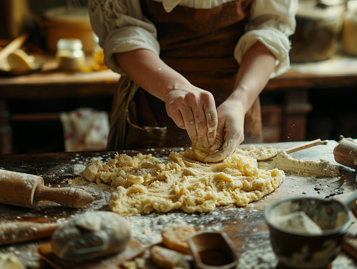 pâte à cookies