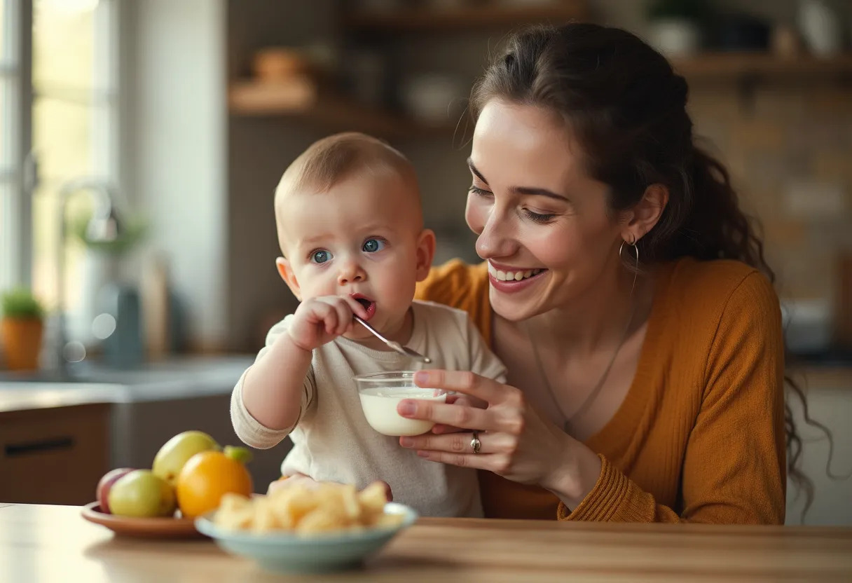 petit-suisse bébé