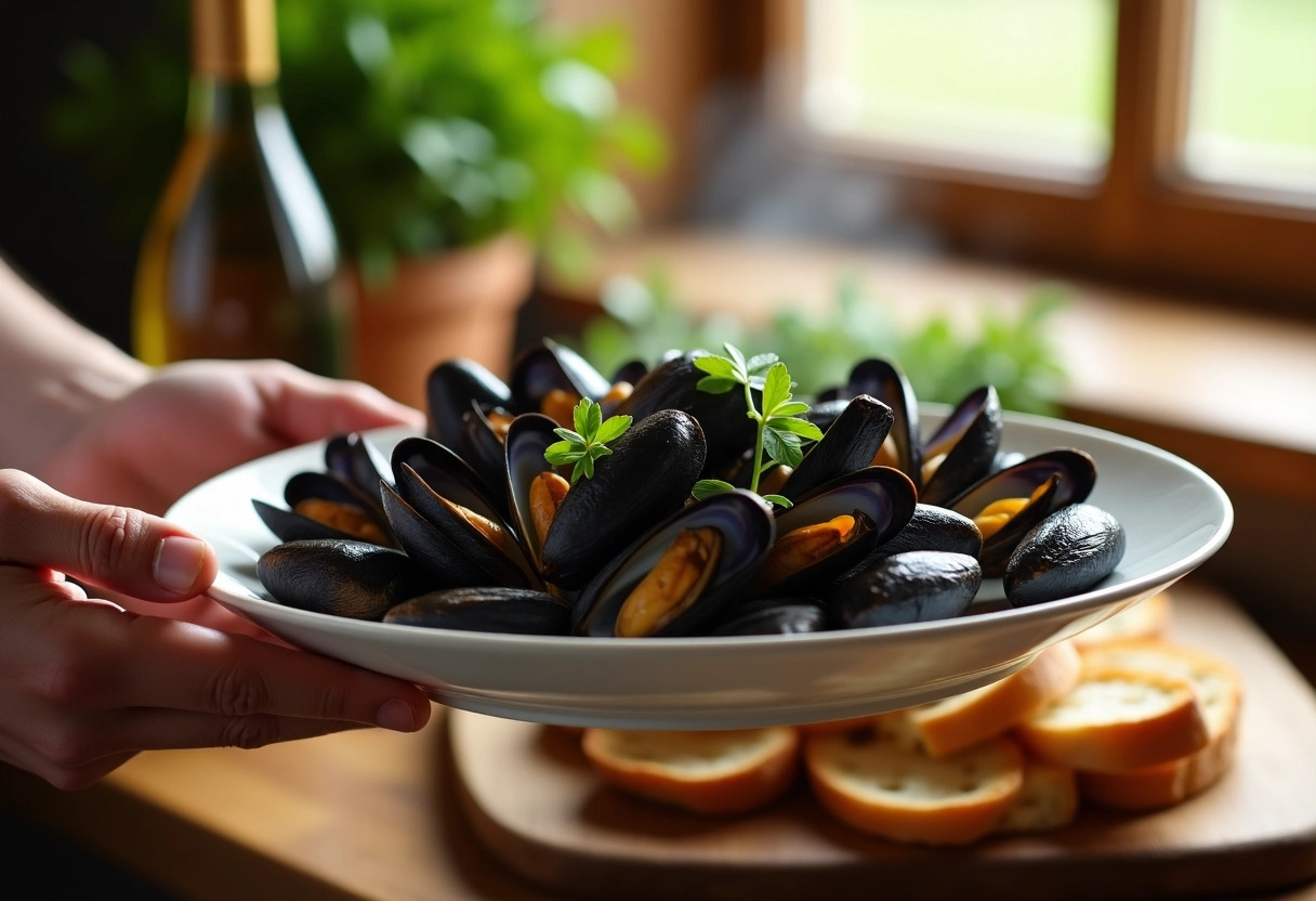 moules alimentaire