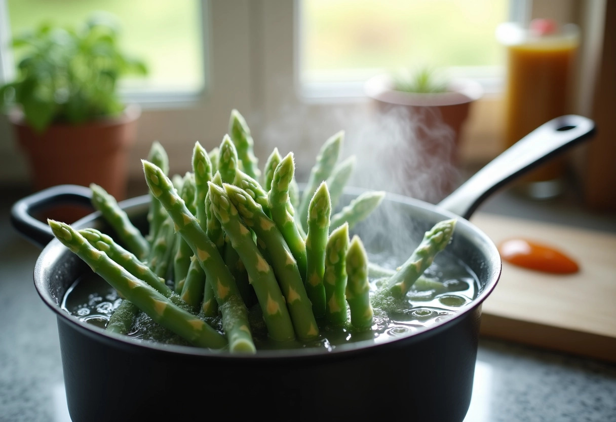 asperges congelées