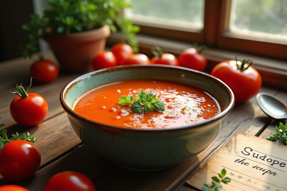 soupe tomate