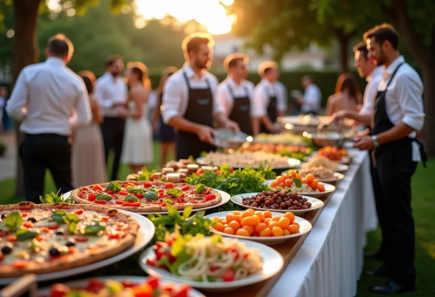 Pizza chaude et antipasti savoureux pour des événements conviviaux à Toulouse