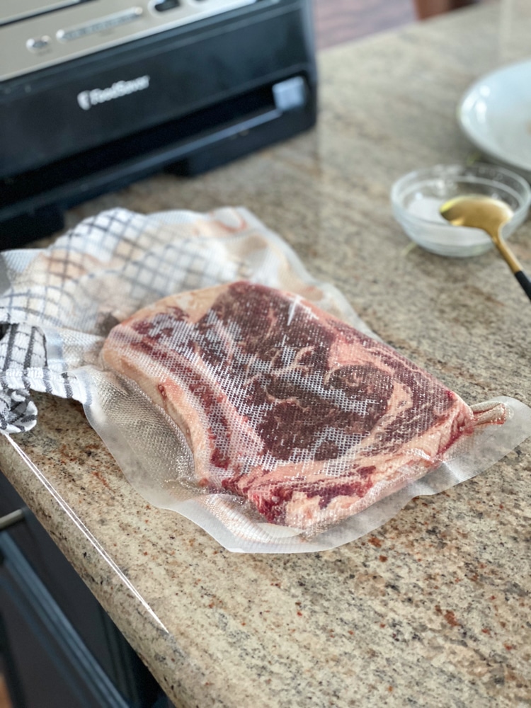 Comment mettre la viande sous vide ?