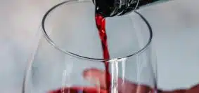 verre de vin rouge