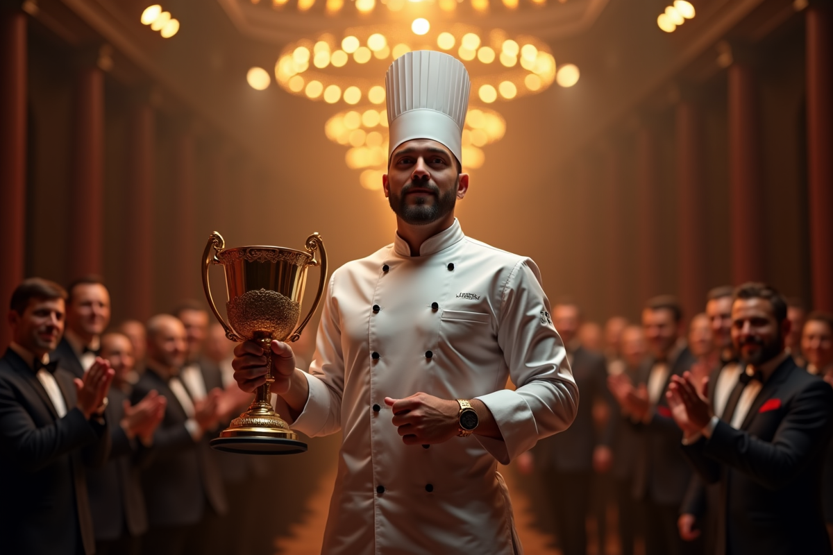 chef cuisinier