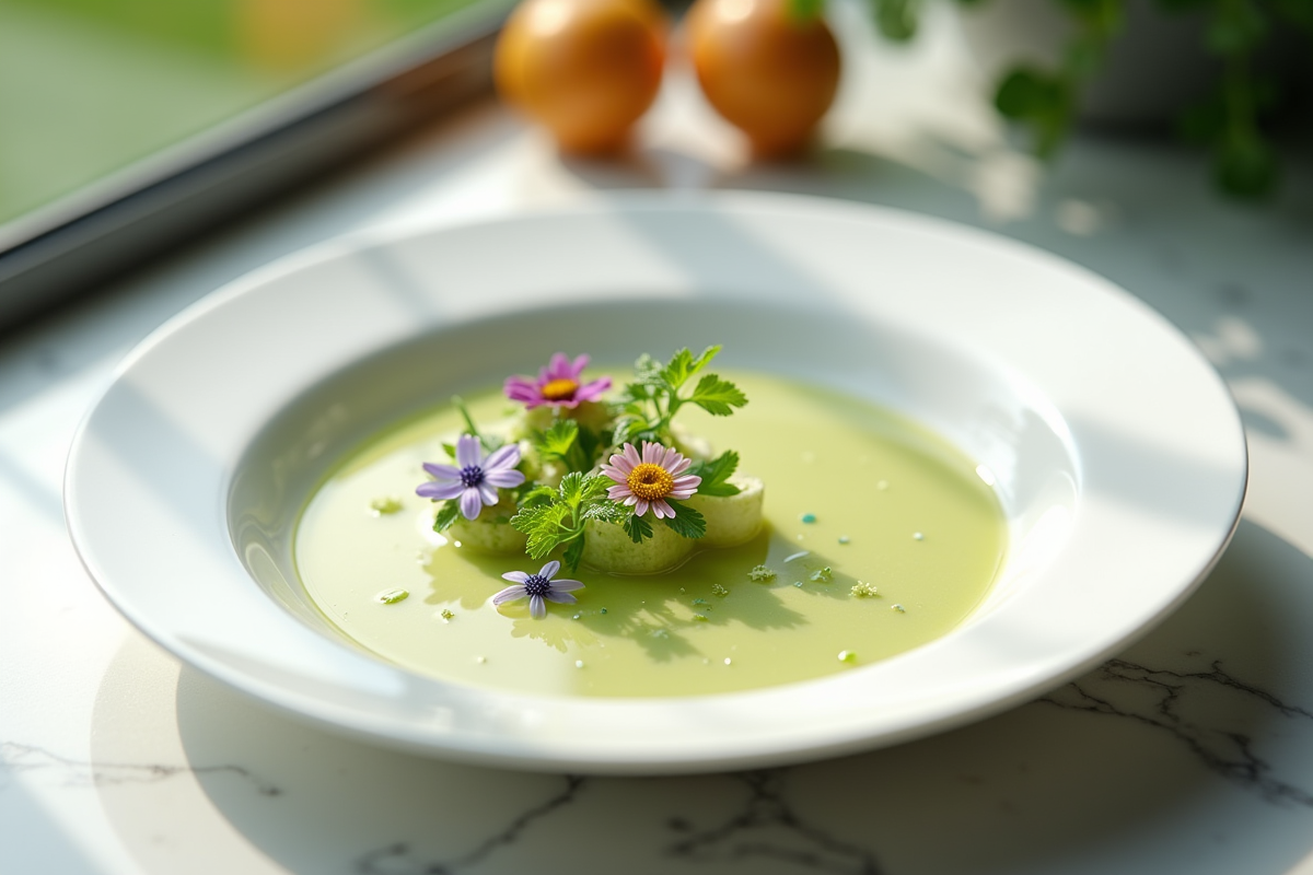 gaspacho poireaux