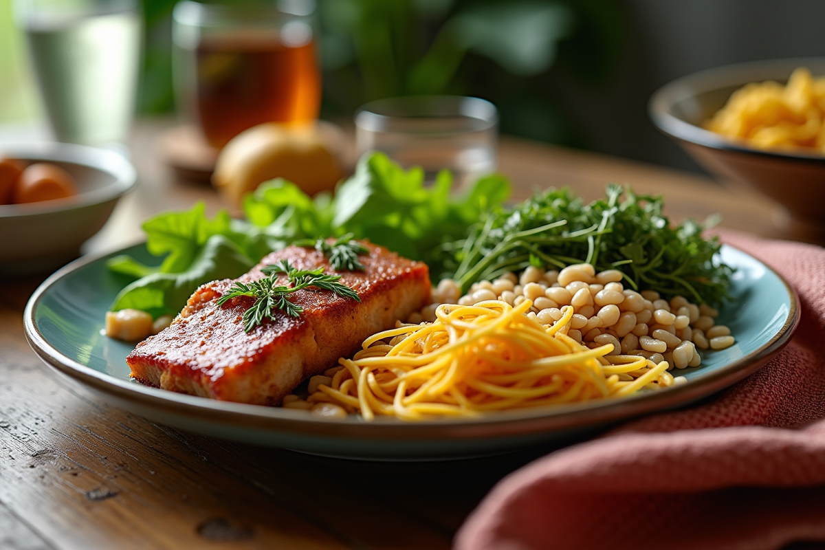 aliments légers