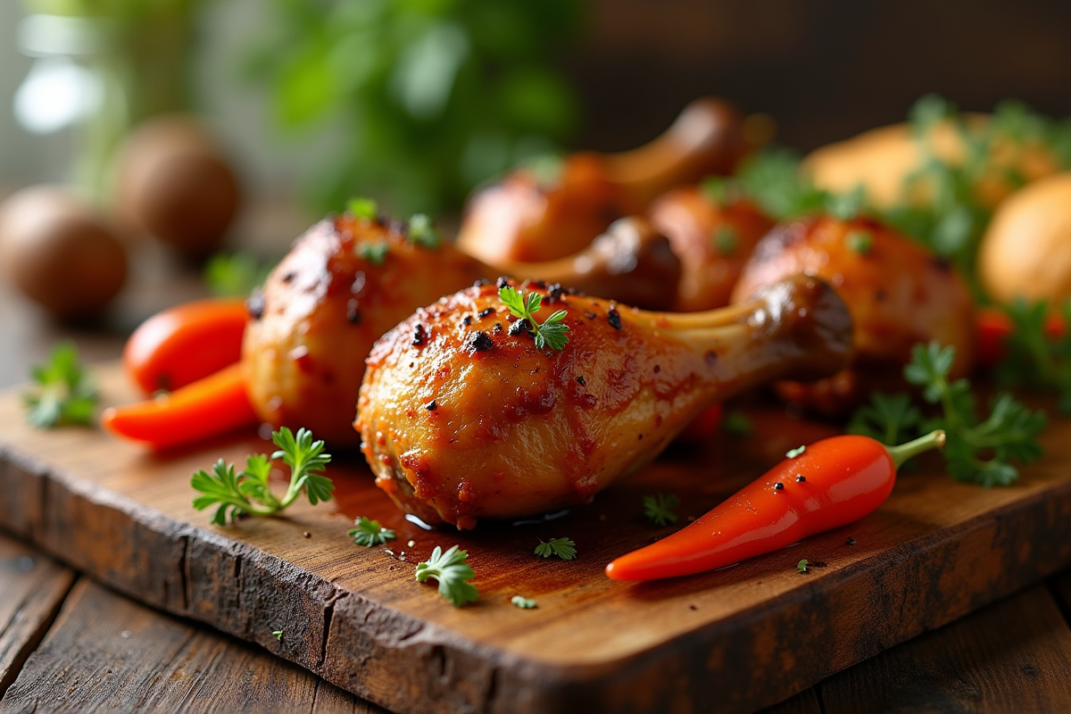poulet cuisson