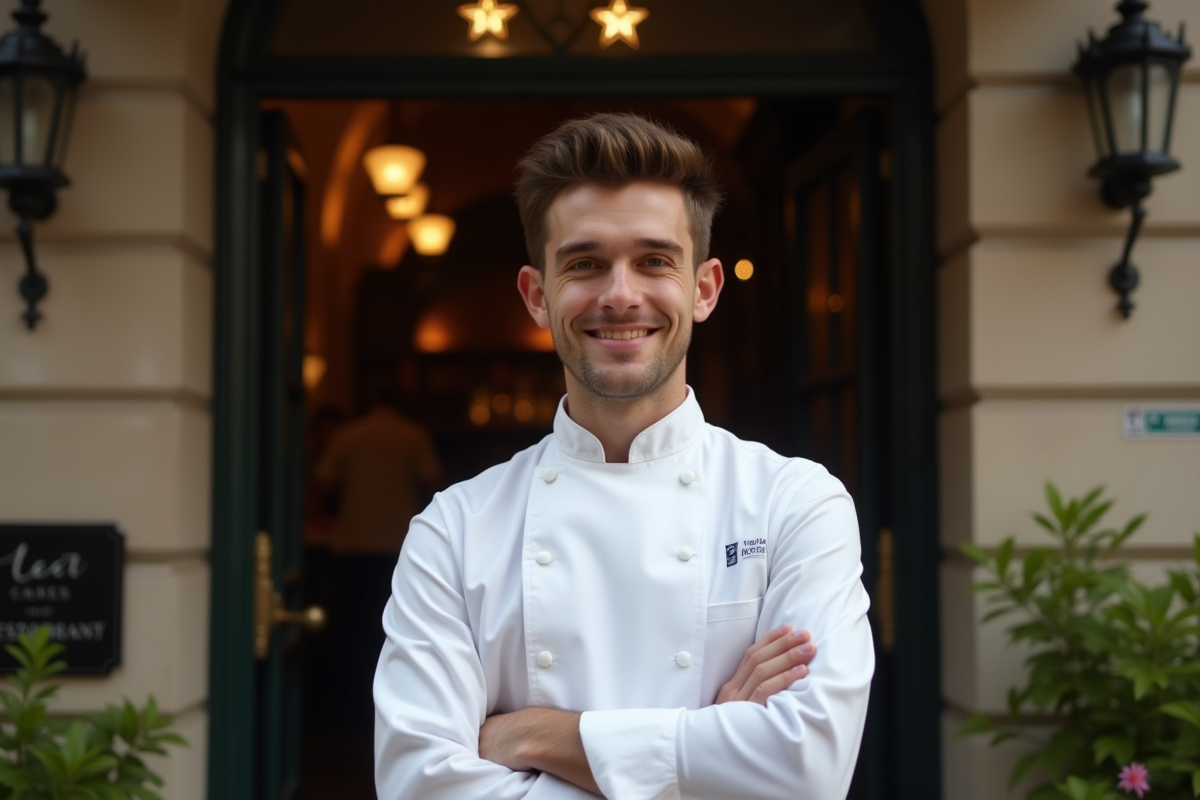 chef étoilé