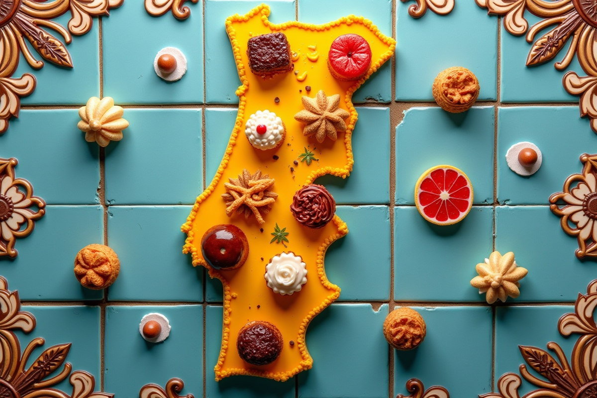 gâteau portugais