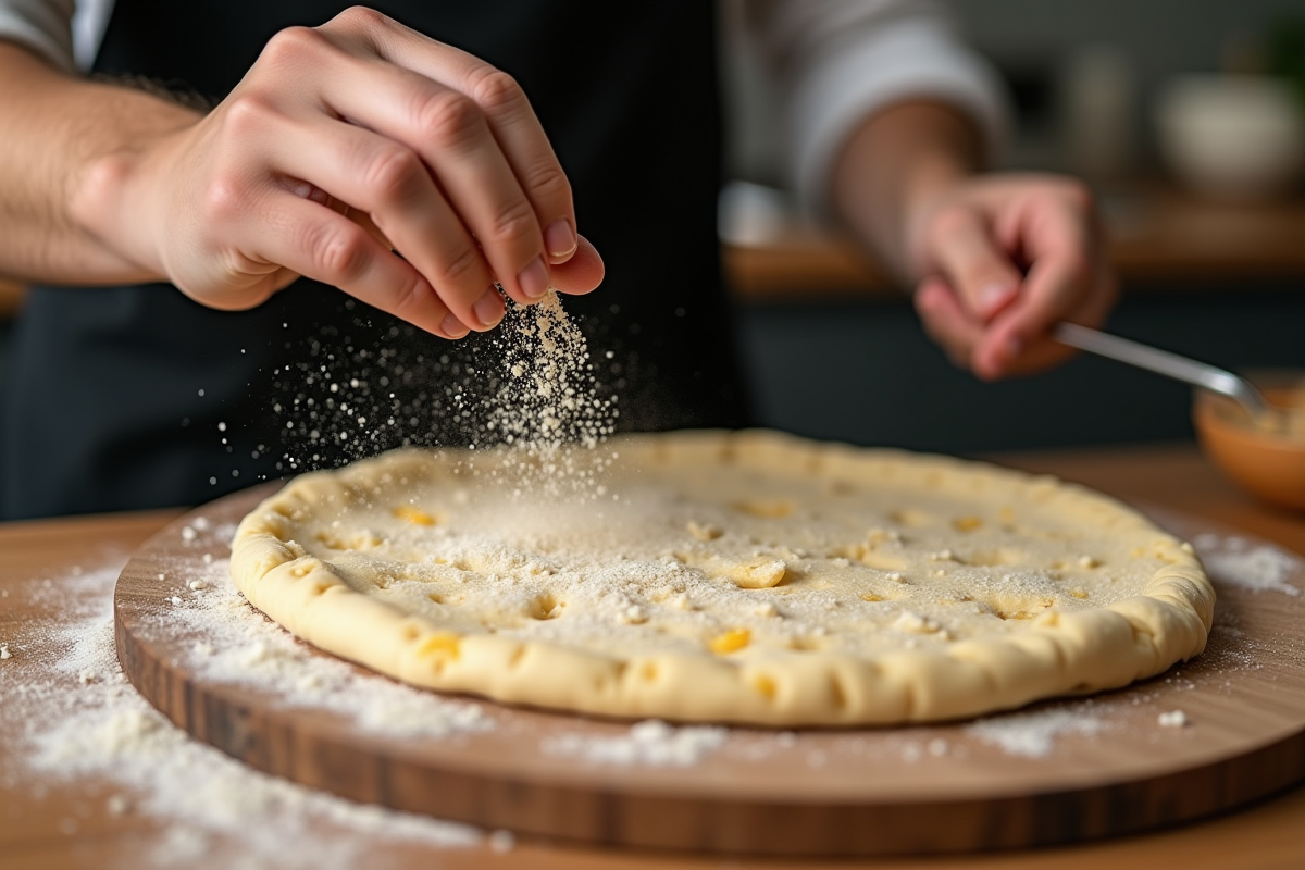 pizza cuisson