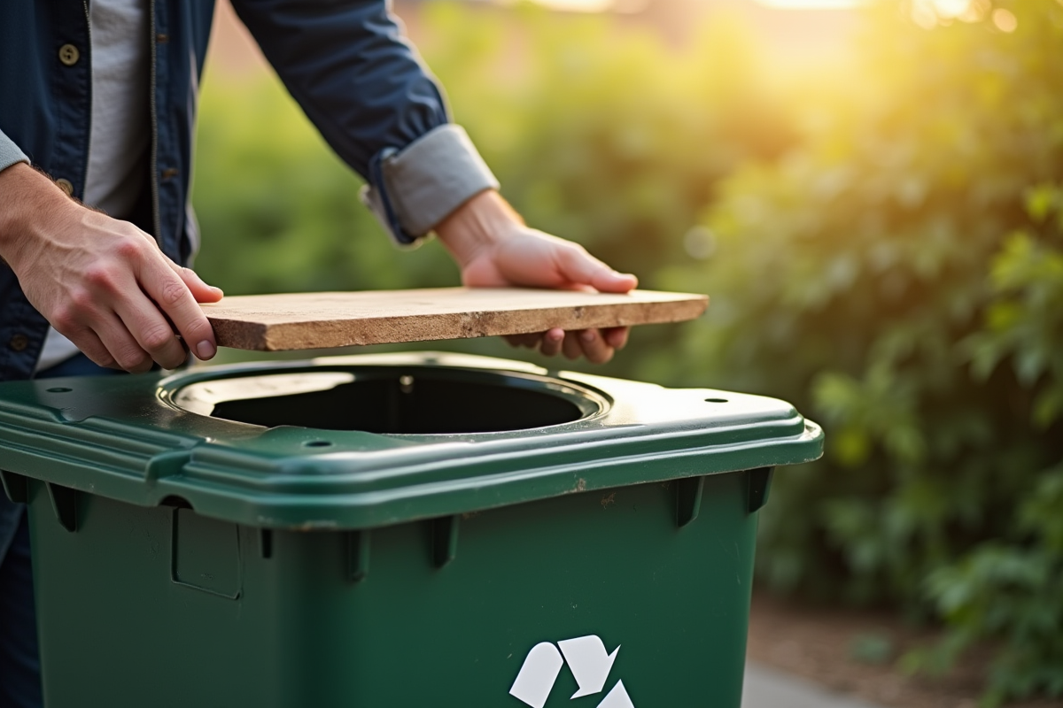 planche recyclage