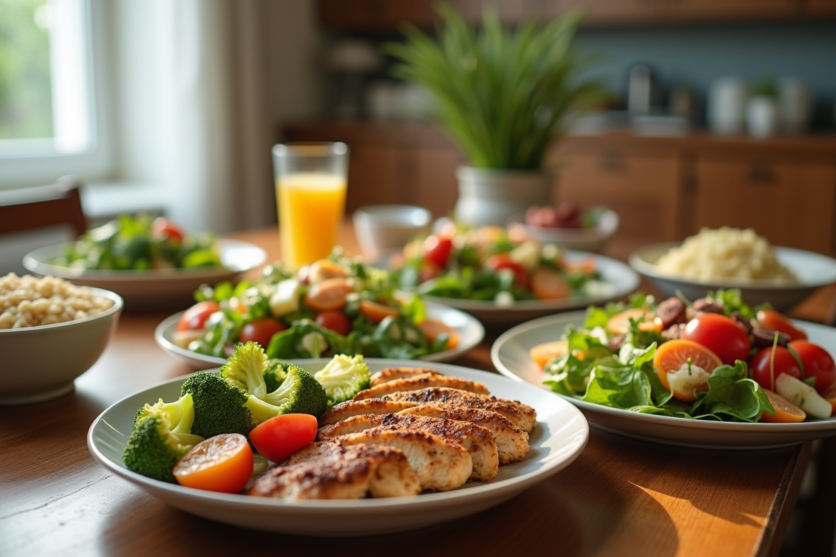 repas sain
