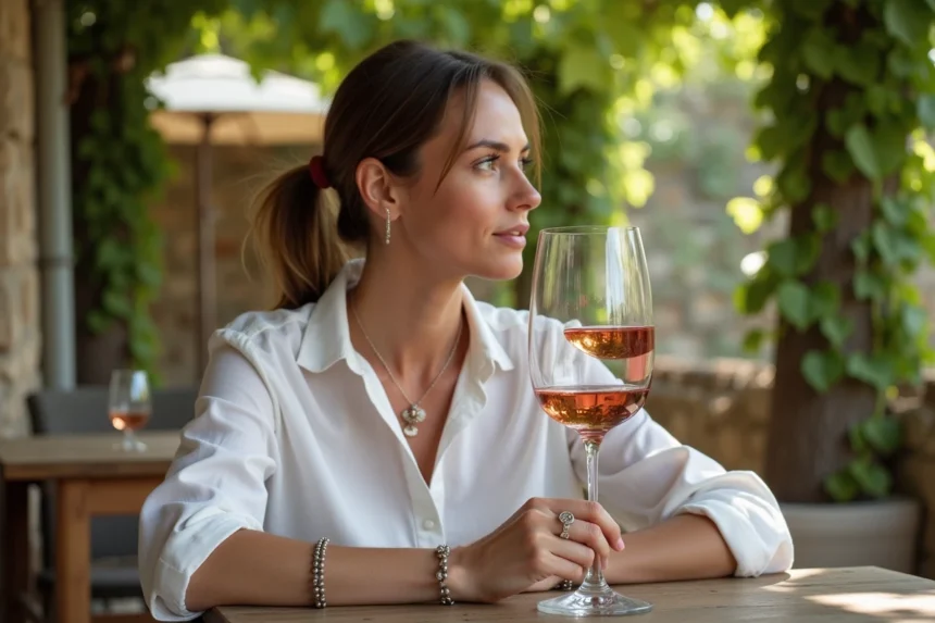 Sélection de vins rosés pour accompagner divers plats et occasions