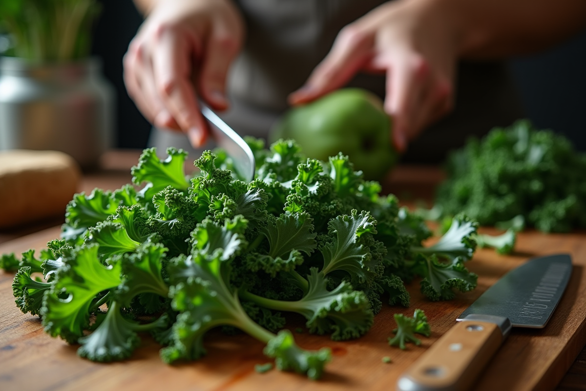 chou kale
