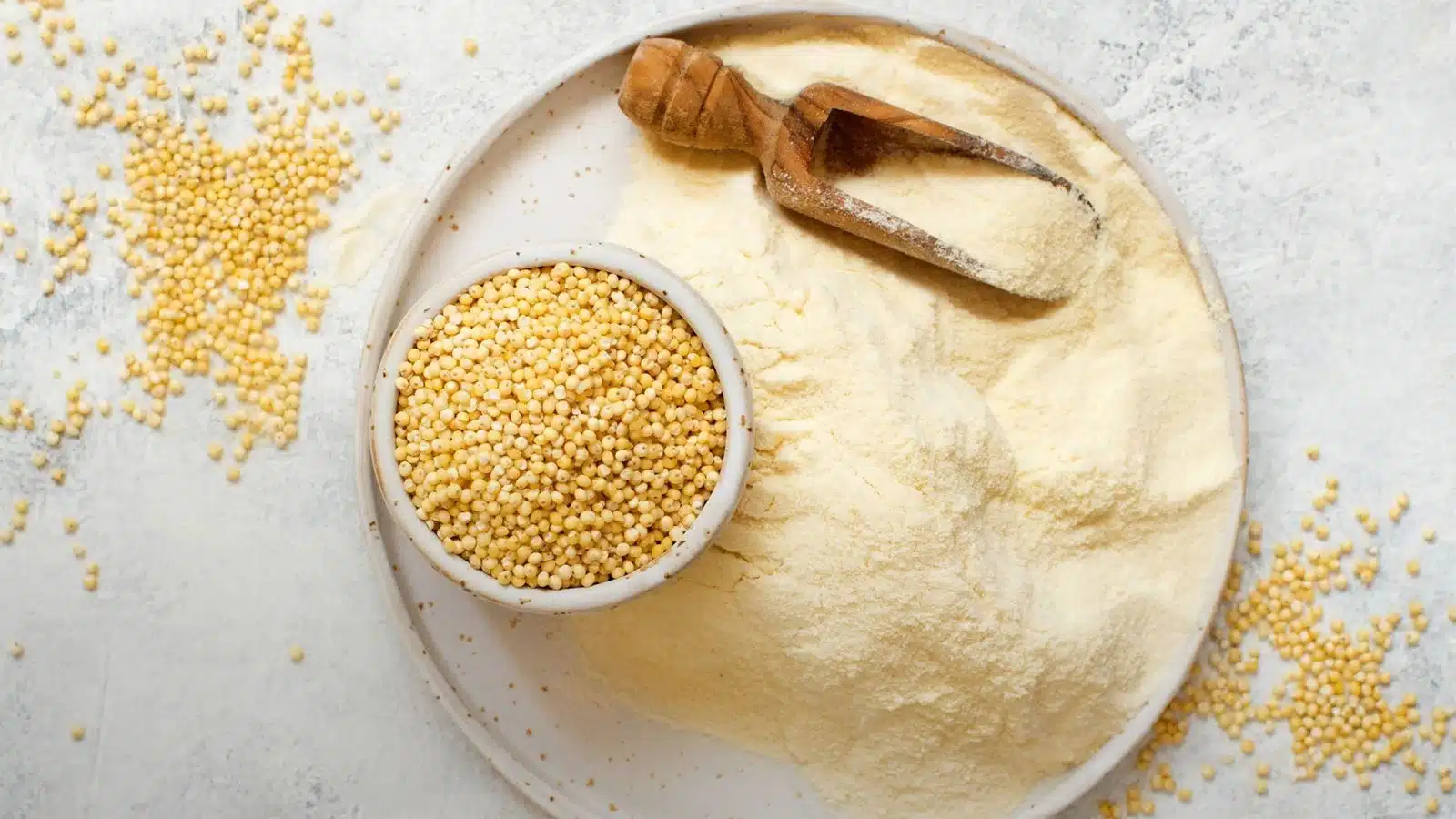 farine de millet