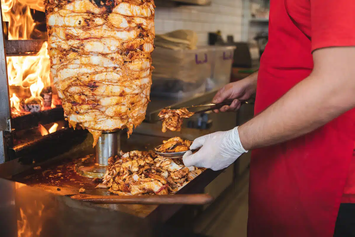 création de son kebab